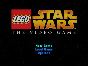 LEGO Star Wars - The Video Game screen shot title